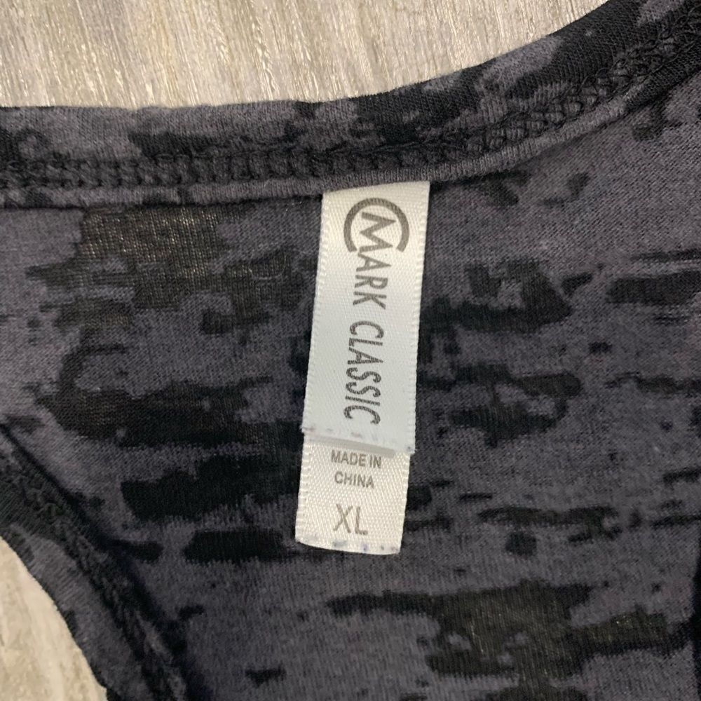 Starbucks womans gray strong arms tank top size XL - Picture 3 of 7